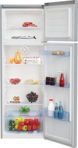beko frigorifero doppia porta beko rdsa310m40sn 306 litri classe e statico a175xl595xp582 argento ean 8690842605383