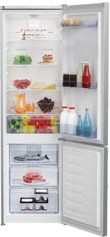 beko frigorifero combinato beko rcna305k40sn 266 litri classe e a1813xl54xp574 no frost argento ean 8690842639425
