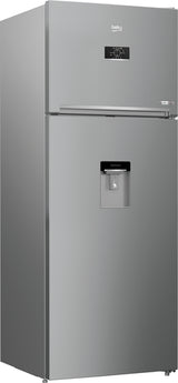 beko frigorifero doppia porta beko rdne455e40dsn 406 litri classe e a185xl70xp655 compressore prosmart inverter tecnologia harvestfresh argento ean 8690842602368