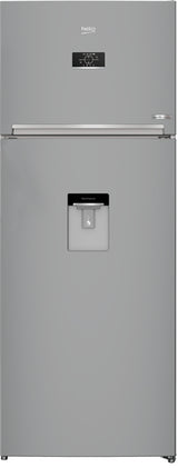beko frigorifero doppia porta beko rdne455e40dsn 406 litri classe e a185xl70xp655 compressore prosmart inverter tecnologia harvestfresh argento ean 8690842602368