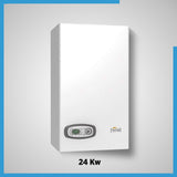 area occasioni caldaia a condensazione ferroli divacondens d plus f24 metano low nox completa di kit scarico fumi new erp 32258