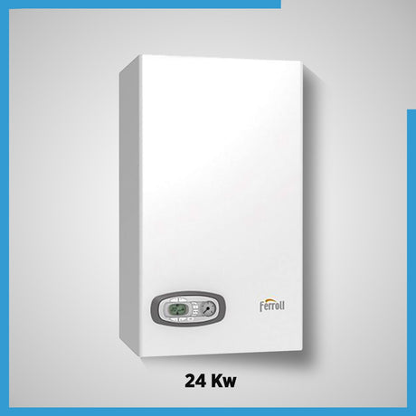 area occasioni caldaia a condensazione ferroli divacondens d plus f24 metano low nox completa di kit scarico fumi new erp 32258