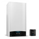 area occasioni caldaia ariston a condensazione genus one net 24 kw metano gpl completa di kit scarico fumi coassiale