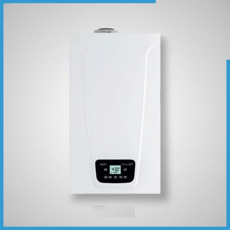 area occasioni caldaia baxi duo tec compact e 24 kw a condensazione low nox completa di kit scarico fumi coassiale metano o gpl novita