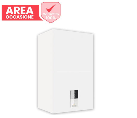 area occasioni caldaia ferroli a condensazione bluehelix hitech rrt 28 h completa di kit scarico fumi low nox metano o gpl solo riscaldamento   novita