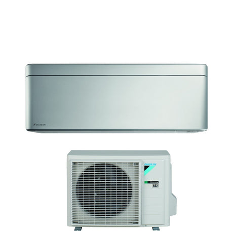 area occasioni climatizzatore condizionatore daikin bluevolution inverter serie stylish total silver 12000 btu ftxa35bs r 32 wi fi integrato classe a___ colore grigio garanzia italiana