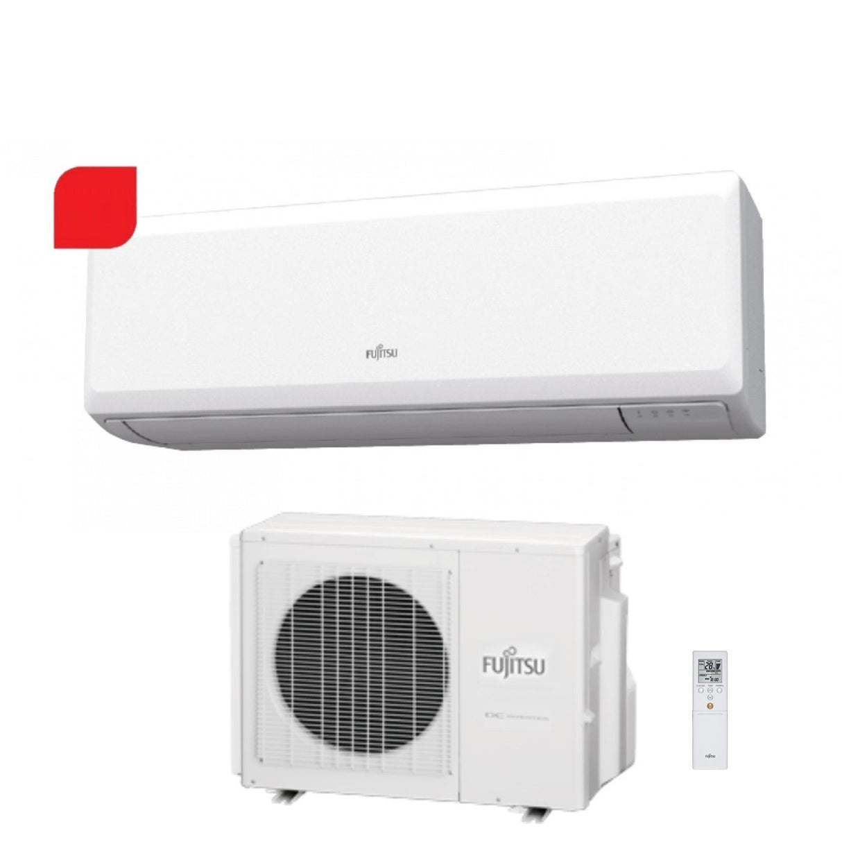 area occasioni climatizzatore condizionatore fujitsu inverter serie kp 12000 btu asyg12kpca r 32 wi fi optional classe a__ novita