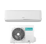 area occasioni climatizzatore condizionatore hisense inverter serie halo 12000 btu cbmr1205g + cbmr1205w r 32 wi fi optional a++ a+