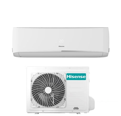 area occasioni climatizzatore condizionatore hisense inverter serie halo 12000 btu cbmr1205g + cbmr1205w r 32 wi fi optional a++ a+
