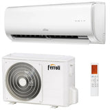 area occasioni climatizzatore condizionatore inverter ferroli ambra s 9000 btu r 32 wi fi integrato novita 33486