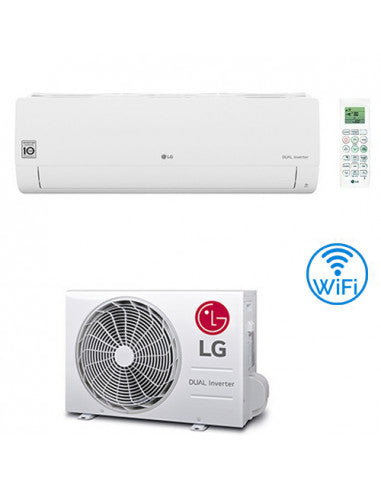 area occasioni climatizzatore condizionatore lg inverter serie libero smart 9000 btu s09et nsj wi fi integrato r 32 classe a++ a+