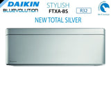 area occasioni unita interna a parete daikin bluevolution serie stylish total silver 12000 btu ftxa35bs r 32 wi fi integrato colore grigio argento