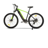 argento bicicletta elettrica argento e bike performance 250w 36v neroverde ar bi 220002 ean 8052679455973