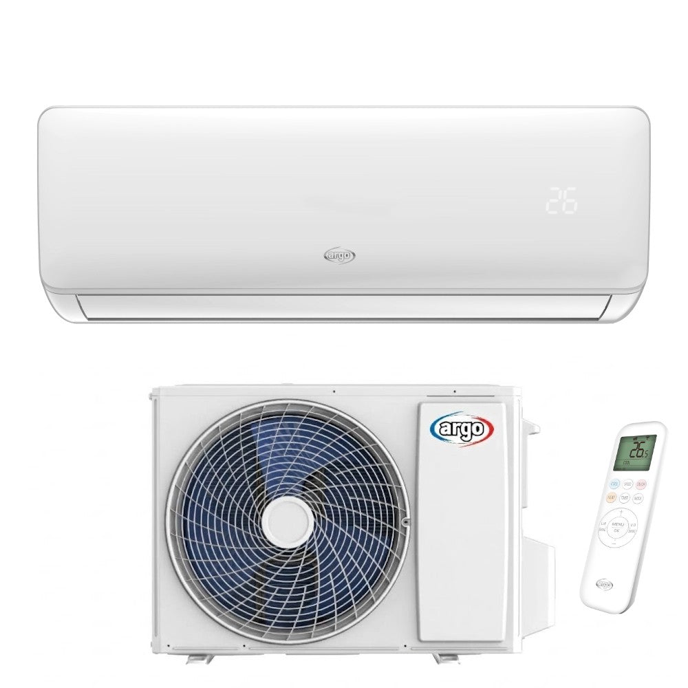 argo condizionatore argo climadesign 12000 btu r 32 wi fi integrato