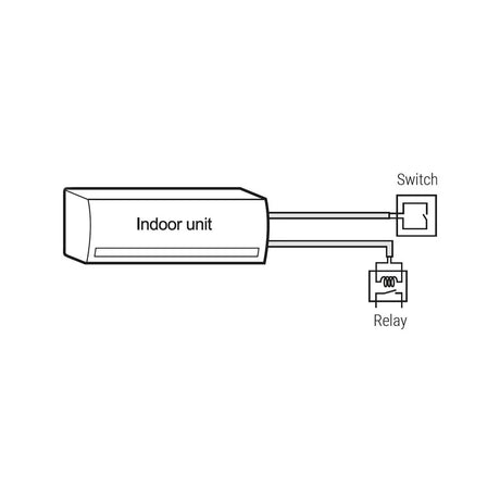 ariete connettore input esterni mitsubishi electric codice mac 1702ra e