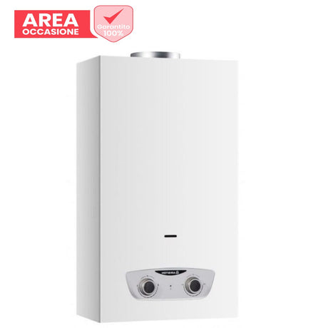 ariston area occasioni 2615 scaldacqua scaldabagno camera aperta ariston fast r x 11 lt low nox metano cod 3632412