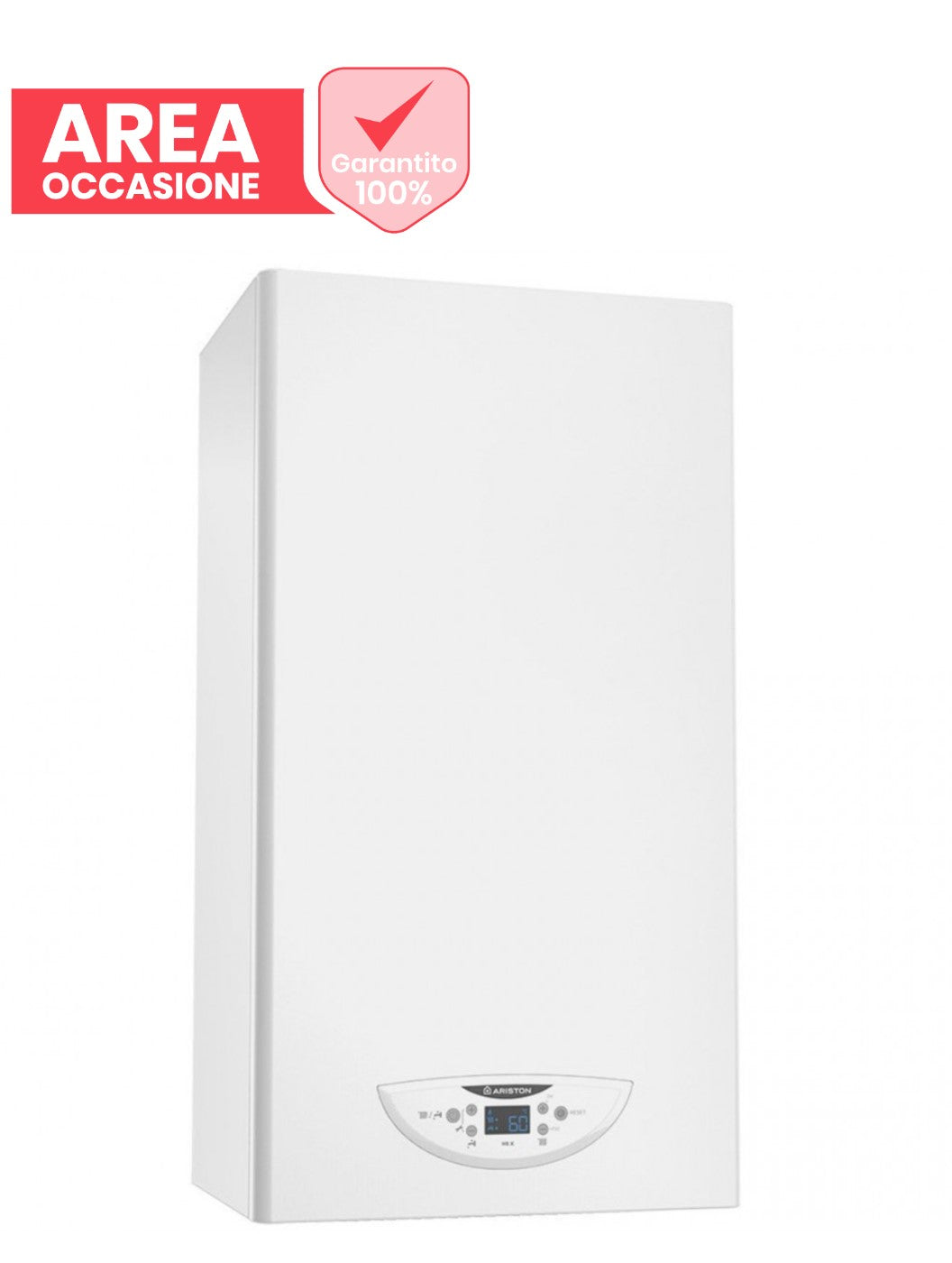 ariston area occasioni caldaia a camera aperta ariston hs x 24 cf low nox metano