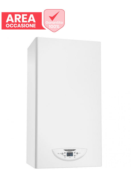 ariston area occasioni caldaia a camera aperta ariston hs x 24 cf low nox metano