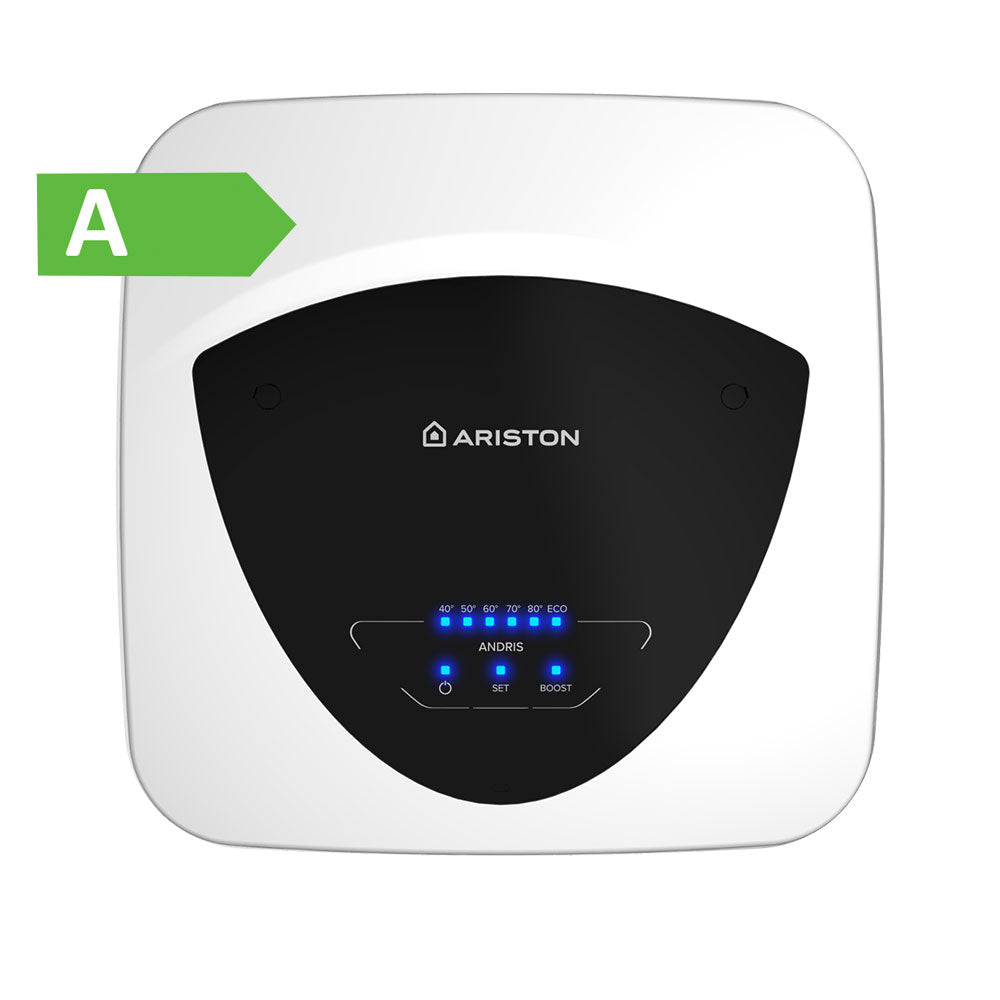 ariston scaldabagno elettrico ariston sopralavello andris elite 305 eu 5 anni di garanzia 30 lt 3105084