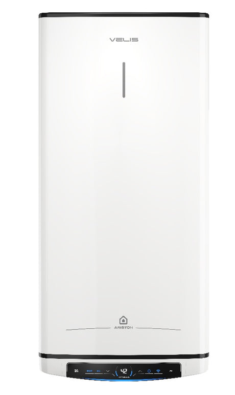 ariston scaldabagno elettrico ariston velis dune wi fi 50 litri doppio serbatoio wifi integrato 4018000