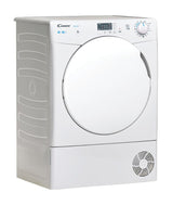 asciugatrice a condensazione candy cse c9lf s 9 kg nfc classe energetica b