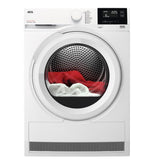 asciugatrice a pompa di calore 8 kg aeg tr8g83gw serie 8000 absolutecare mixdry hygiene sensidry a85xl59 6xp63 8 classe a+++