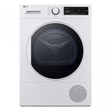 asciugatrice a pompa di calore lg rh80m3av6r 8kg eco hybrid classe a85xl60xp61 a++