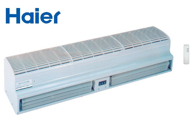 barriera d aria centrifuga haier modello haci bda 12000 da 120 cm completa di telecomando