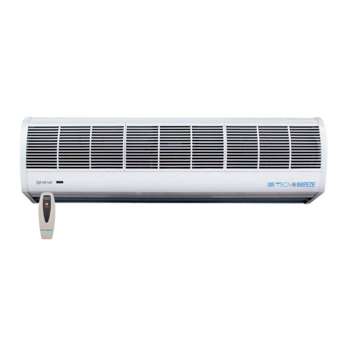 barriera d aria centrifuga tecnogas tecnobreeze modello natural wind 120 da 120 cm con telecomando codice 14202
