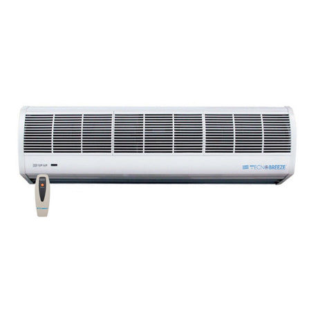barriera d aria centrifuga tecnogas tecnobreeze modello natural wind 150 da 150 cm con telecomando codice 14203