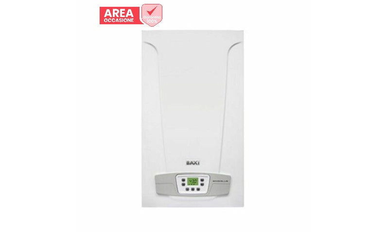 baxi area occasioni 2303 caldaia baxi camera aperta eco5 blue 24 low nox metano