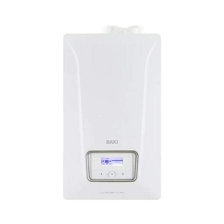 baxi caldaia a condensazione baxi luna century 30 metanogpl low nox con sdoppiato di serie