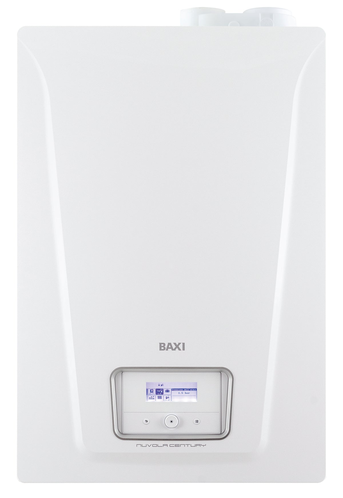 baxi caldaia a condensazione baxi nuvola century 35 metanogpl con sdoppiato di serie