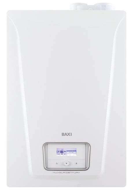 baxi caldaia a condensazione baxi nuvola century 35 metanogpl con sdoppiato di serie