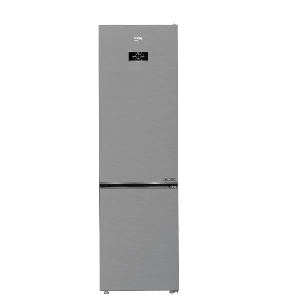 beko frigorifero combinato beko b5rcne405hxb 455 litri classe d a2035xl595xp663 metal look ean 8690842522222