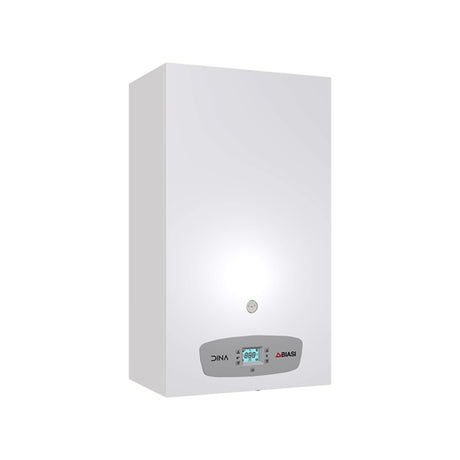 biasi caldaia a condensazione biasi dina 35 metanogpl wi fi optional completa di kit scarico fumi