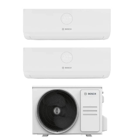 bosch climatizzatore condizionatore bosch dual split inverter serie climate 5000i 1212 con cl5000m 623 e r 32 wi fi optional 1200012000