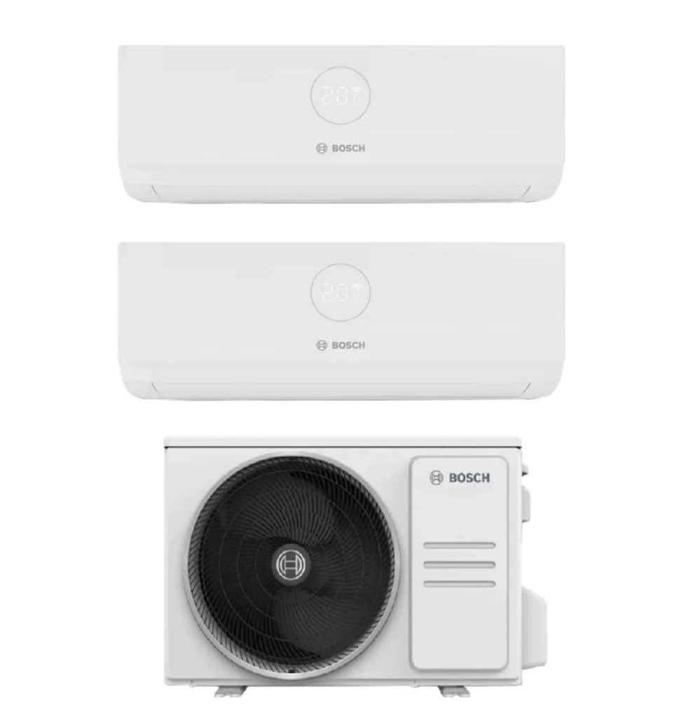 bosch climatizzatore condizionatore bosch dual split inverter serie climate 5000i 912 con cl5000m 623 e r 32 wi fi optional 900012000