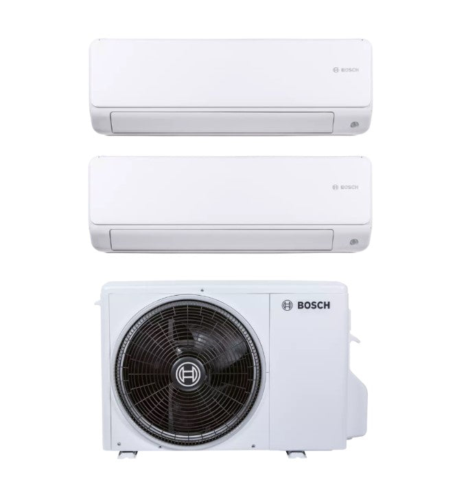 bosch climatizzatore condizionatore bosch dual split inverter serie climate 6000i 912 con cl5000m 532 e r 32 wi fi optional 900012000