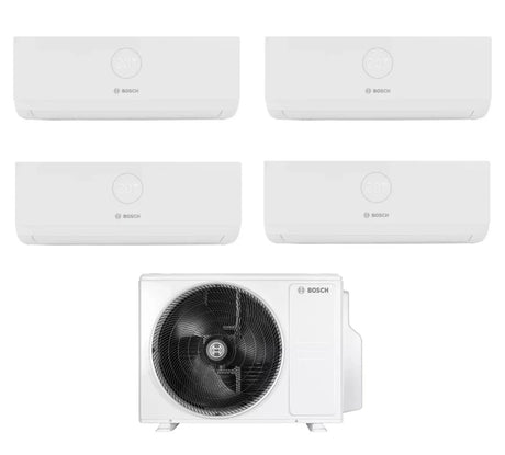 bosch climatizzatore condizionatore bosch quadri split inverter serie climate 3000i 7779 con cl5000m 1054 e r 32 wi fi optional 7000700070009000