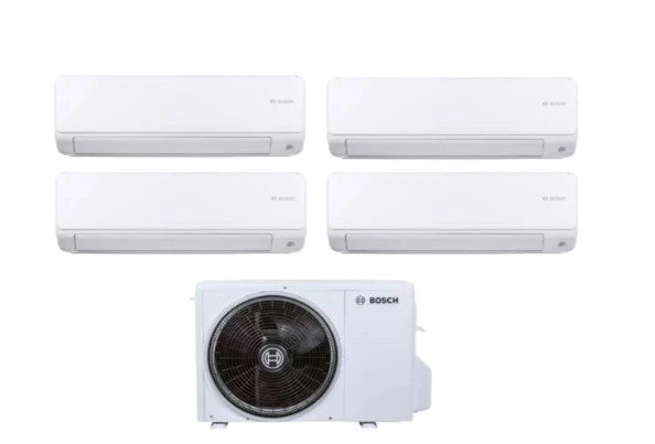 bosch climatizzatore condizionatore bosch quadri split inverter serie climate 6000i 991218 con cl5000m 1054 e r 32 wi fi optional 900090001200018000