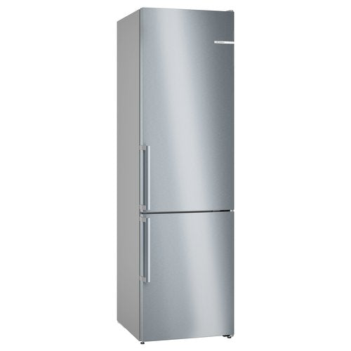 bosch frigorifero combinato bosch serie 6 kgn39aiat 363 litri classe a 60 cm acciaio anti impronta ean 4242005325443