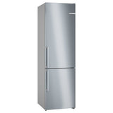 bosch frigorifero combinato bosch serie 6 kgn39aiat 363 litri classe a 60 cm acciaio anti impronta ean 4242005325443