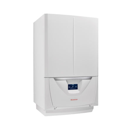 caldaia a condensazione immergas victrix superior 35 plus solo riscaldamento metano gpl completa di kit scarico fumi