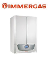 caldaia a condensazione immergas victrix zeus superior 32 kw metano con boiler completa di kit scarico fumi new erp