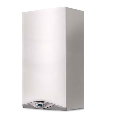 caldaia a gas ariston cares premium 24 eu erp gpl completa di kit scarico fumi