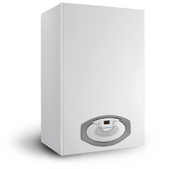 caldaia a gas ariston clas b premium evo 24 eu a condensazione completa di kit fumi metano erp
