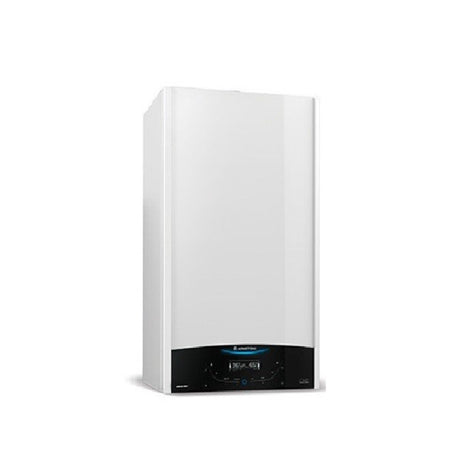 caldaia a gas ariston genus one 24 kw metano completa di kit scarico fumi