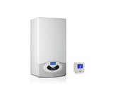 caldaia a gas ariston genus premium net 35 smart wi fi a condensazione completa di kit fumi gpl erp
