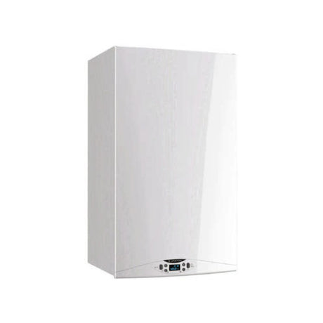 caldaia a gas ariston hs premium 24 eu a condensazione completa di kit scarico fumi metano erp